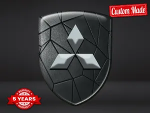 Mitsubishi Custom Car Window Stickers Style Premium Professional